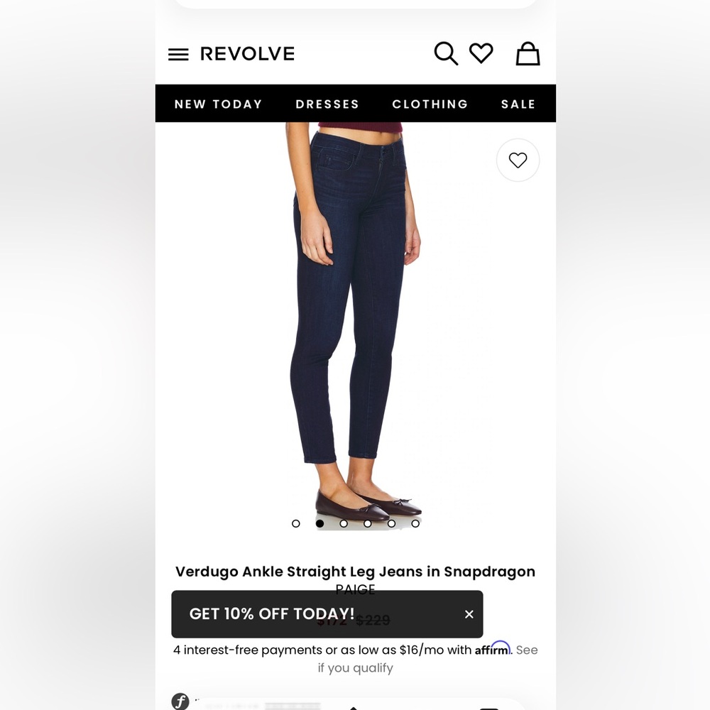 PAIGE Verdugo Crop Jeans - Picture 10 of 10